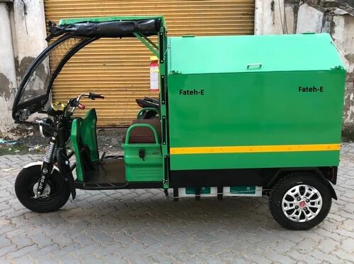 Electric Garbage Van, Load Capacity : 500 kg
