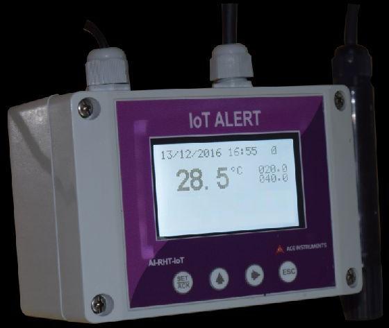 IoT Temperature Monitoring