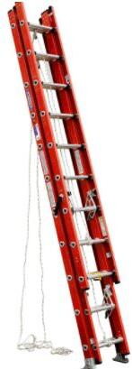 Fiberglass Extension Ladder