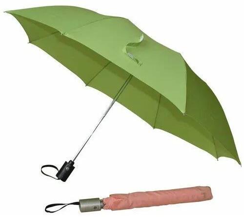 Two Fold Umbrella, Pattern : Plain