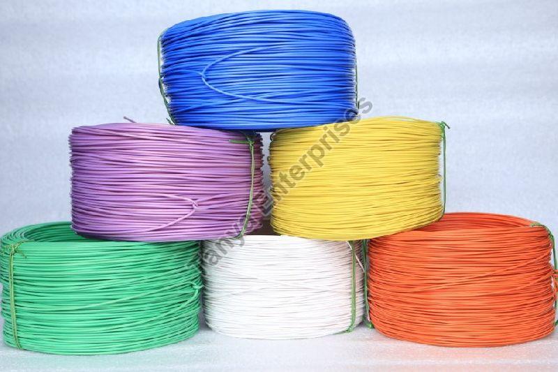 Copper FEP Insulated Wire, for electric, Color : multicolor
