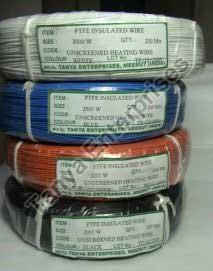 Ptfe Insulated Heating Wires