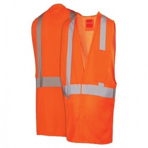 Reflective Safety jacket, Color : Orange