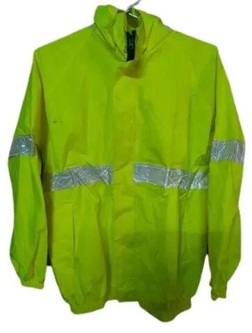 Plain Polyester Reflective Safety Jacket, for Traffic Control