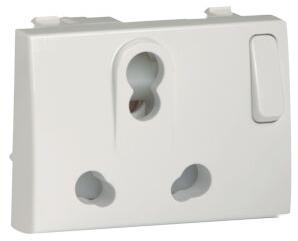 Socket with Switch 6/16A