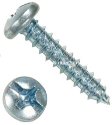 MILD STEEL self tapping screw, for HEAT TREATMENT DONE