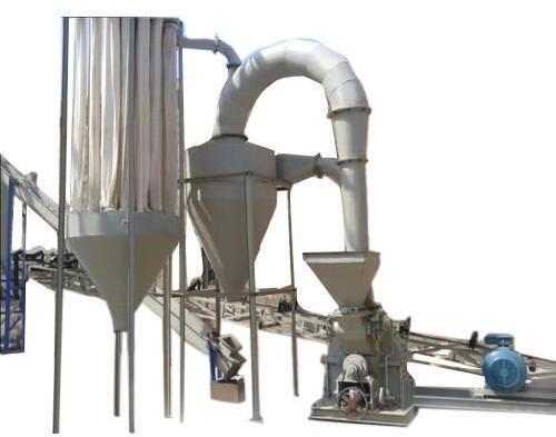 Rice Husk Pulveriser, Voltage : 220V