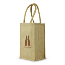 Mini Style Natural Jute Gift Bags