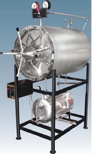 Stainless Steel Horizontal Autoclaves