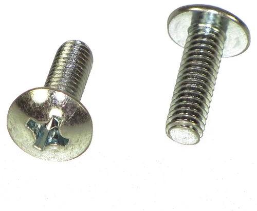 Stainless Steel  Truss Head Machine Screws, Size : Customized