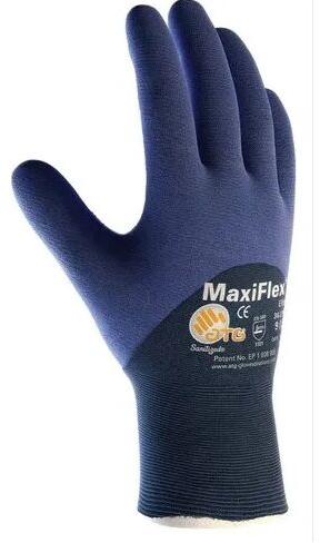 Plain Safety Hand Gloves, Size : Free Size