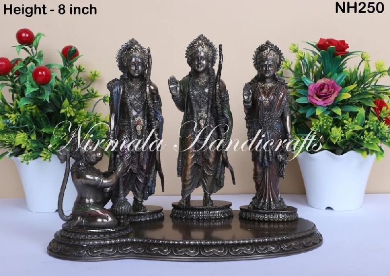 Brass Ram Darbar Statue, Packaging Type : Carton Box