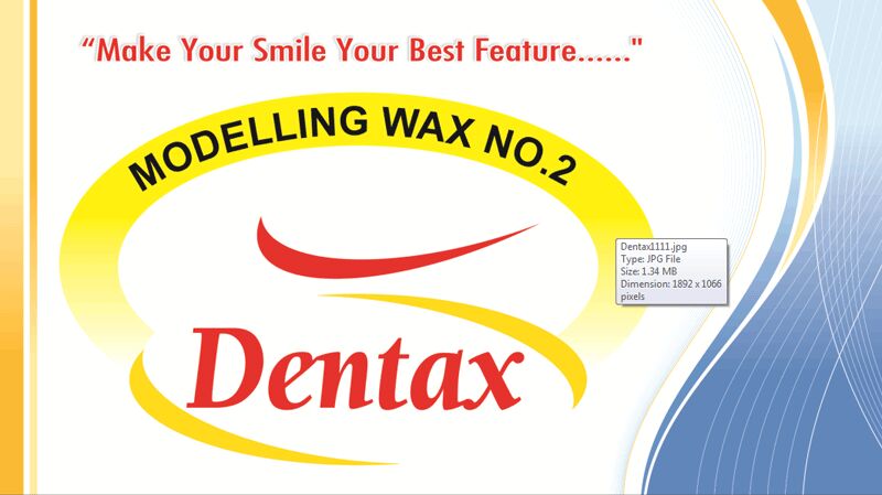 Dentax Modelling Wax