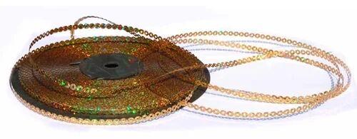 Multicolor Oval Holographic Sequin