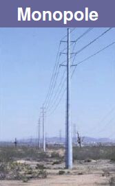 Power Transmission Poles
