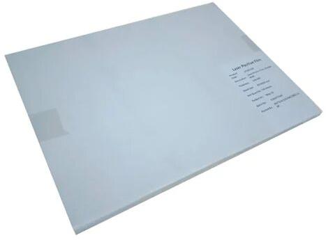 Laser Positive Polyester Film, Size : 297x420mm