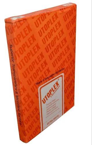 Utoplex Plain Tracing Paper Sheet, for Laser Printing Leaf Printing