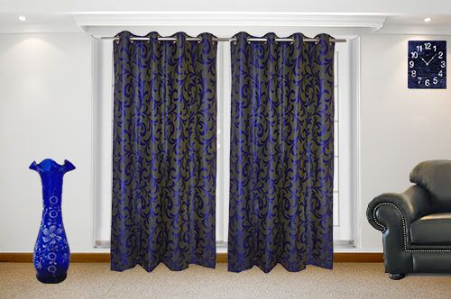 Crystal Blue Curtains