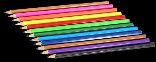 12 Colour Pencils