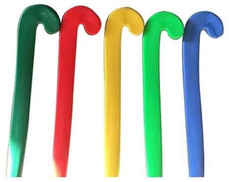Plastic Hockey Stick Set, Color : Green, Yellow, Red Blue