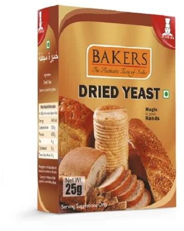 Bakers Dried Yeast, Packaging Size : 25g