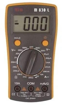 Digital Multimeter, Operating Temperature : 0-50 deg C