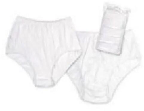 Plain Disposable Panties, Size : Free
