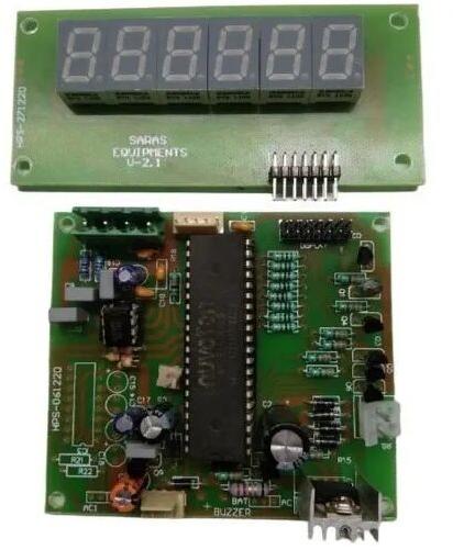 Saras Equipments Weighing Scale Motherboard
