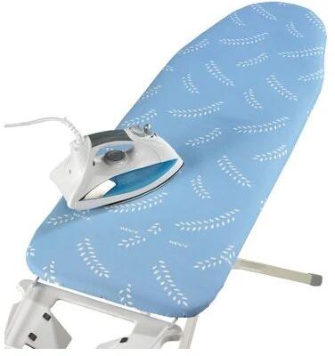 Blue Ironing Board Cotton Cover, Pattern : Printed