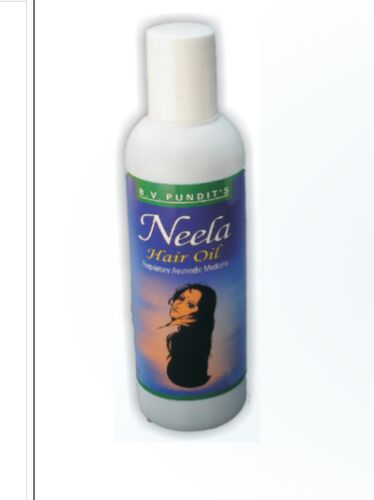 Neela Hair Oil, Packaging Type : Bottle