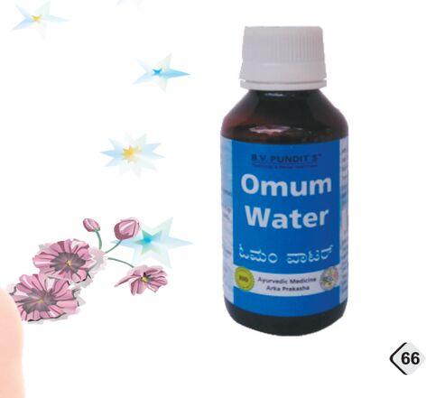  Omum Water, Packaging Size : 100 ml