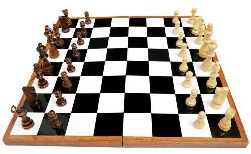 Wooden Chess Board Set, Packaging Type : Box