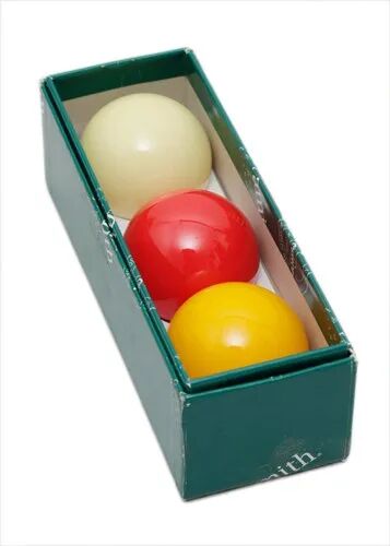 Snooker Ball Set, Color : White, Red Yellow