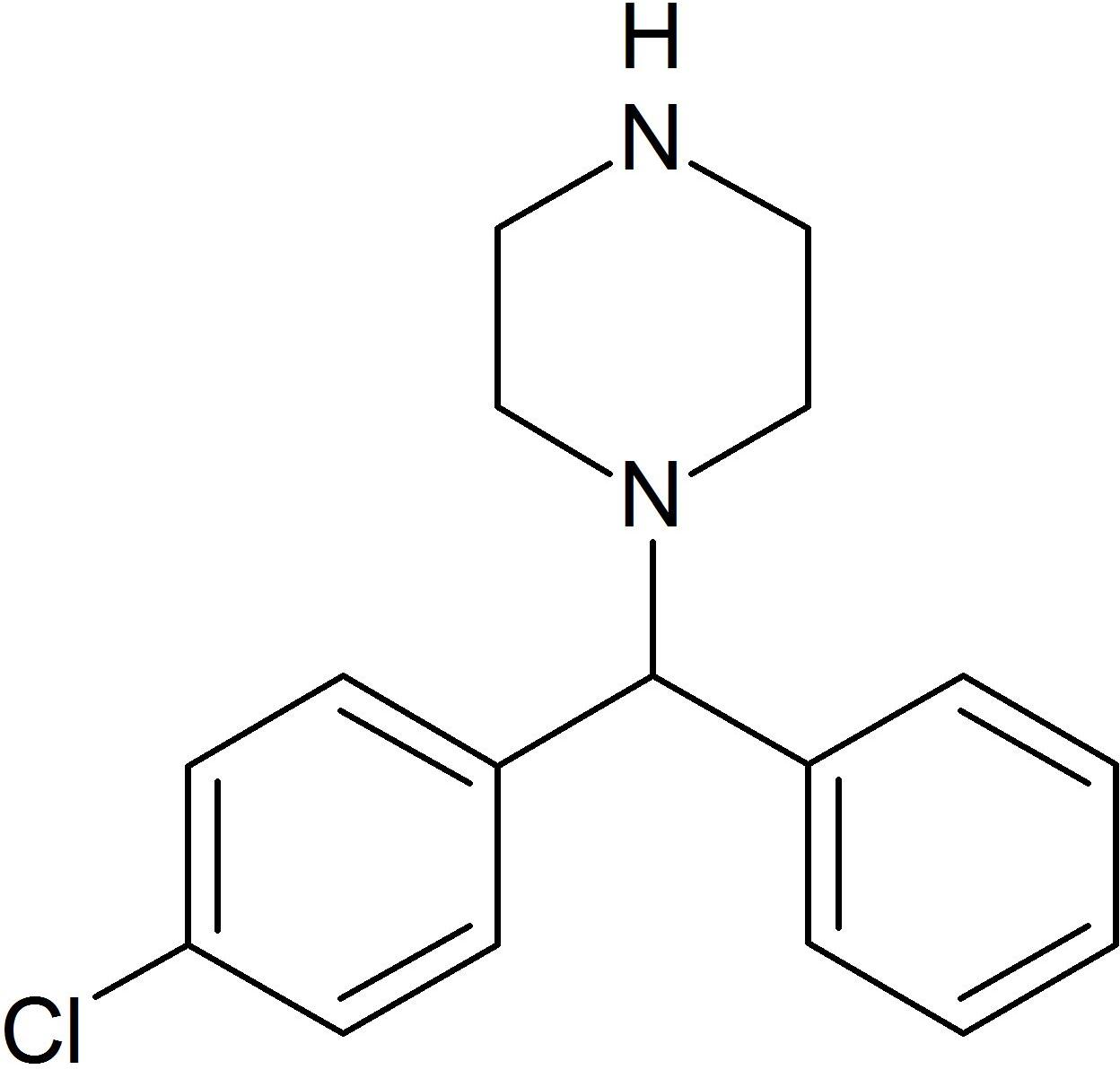 Para Chloro Benzhydryl Piperazine