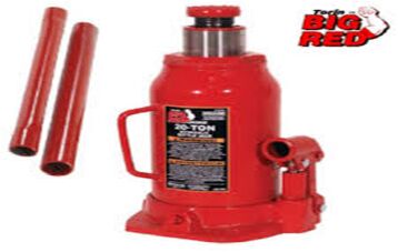 Alloy Steel Hydraulic Bottle Jack