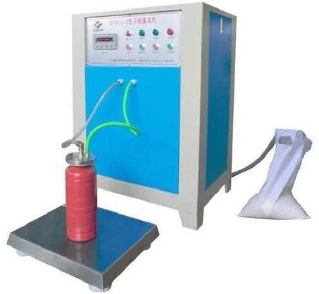 100kg 50 - 60 Hz Fire Extinguisher Filling Machine, Power : 0.55KW