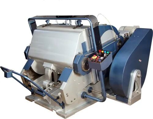 Semi Automatic Stainless Steel Electric Die Punching Machines, For Industrial, Voltage : 380 V