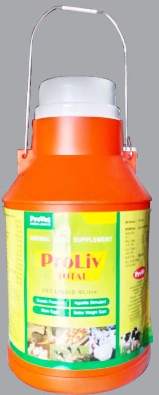Liquid Proliv Total, for Animal Feed, Packaging Type : Can