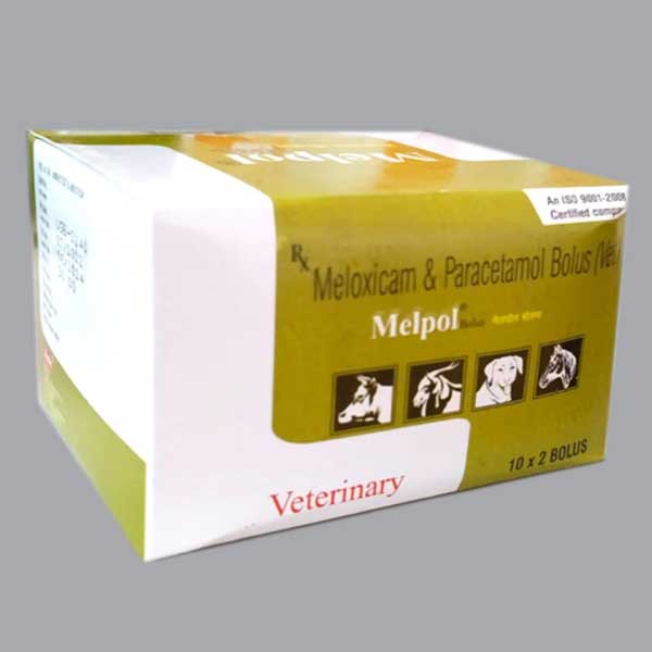 Melpol Bolus, for Veterinary, Packaging Type : Box