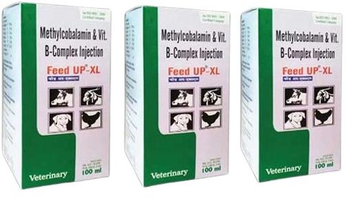 Feed Up-XL Injection, for Veterinary, Packaging Size : 100ml