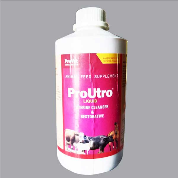 Liquid ProUtro Solution, for Uterine Cleanser Restorative, Packaging Type : Plastic Bottle