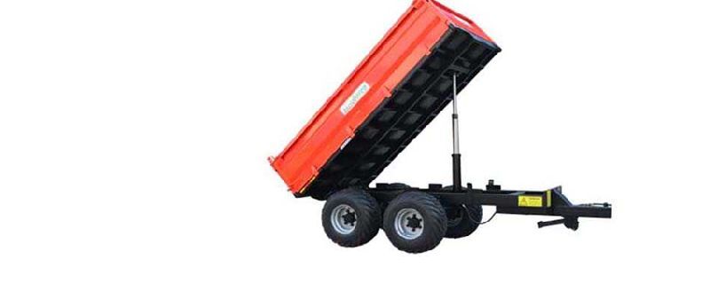 TIPPING TRAILER (TANDEM AXLE)