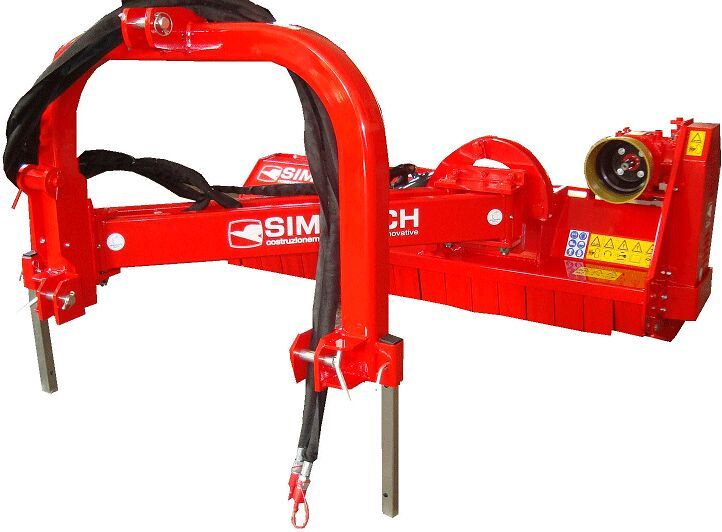 Thl Heavy Mulcher Hydraulic Side Movement