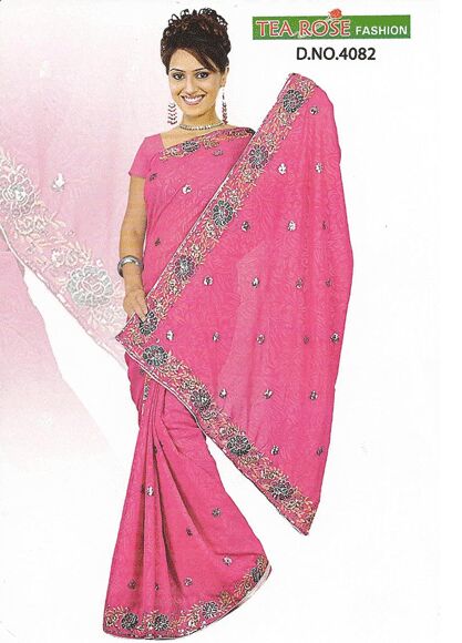 Indian Bollywood Wedding Saree