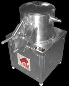 Rishab Stainless Steel Potato Peeling Machine, Voltage : 220V