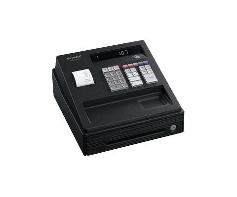 XE-A107 SHARP CASIO electronic cash register