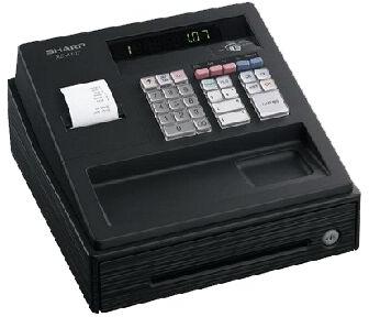 XE-A147 SHARP CASIO electronic cash register
