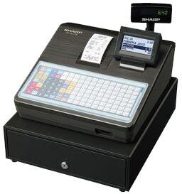 XE-A217 SHARP CASIO electronic cash register