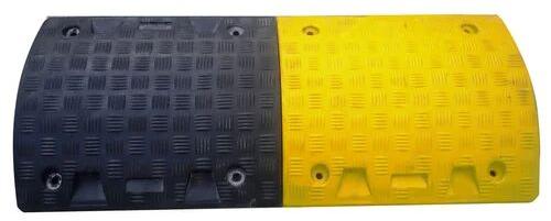 Plastic Speed Breaker, Color : Yellow Black