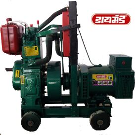 Water Cooled Single Cylinder Generator
